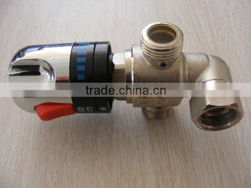 1/2" brass solar heater flow control valves (China manufacturer)