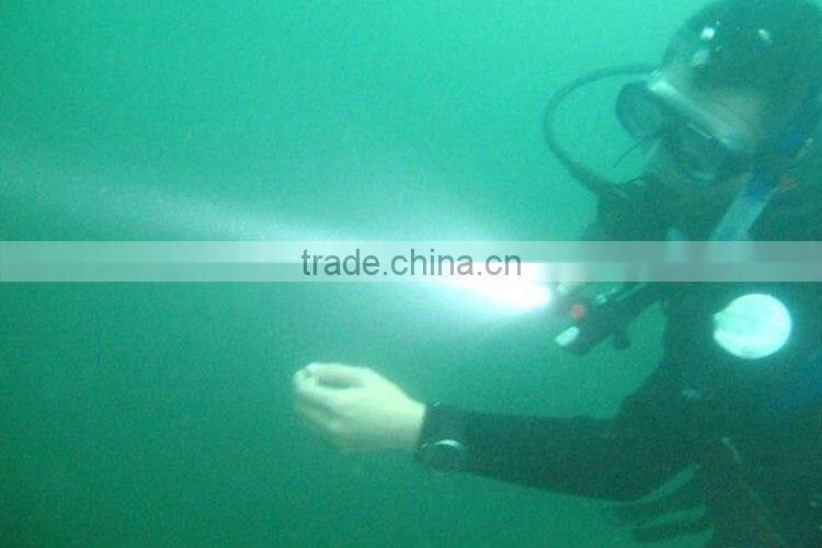C42 T6 High Power dive flashlight