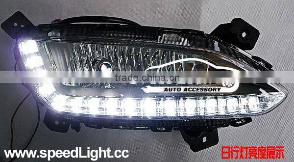New Arrival LED Daytime Running Lights Hyundai IX45 Santa Fe 2013
