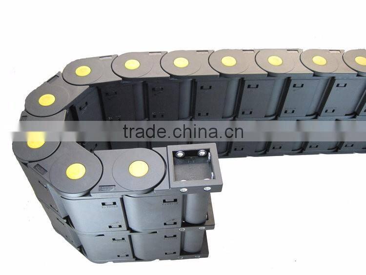 Super Curving Temperature Resistant Engineering Plastic Drag Chain For Sale