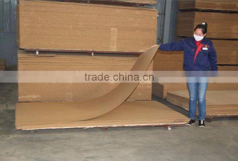 15mm container flooring plywood hot press