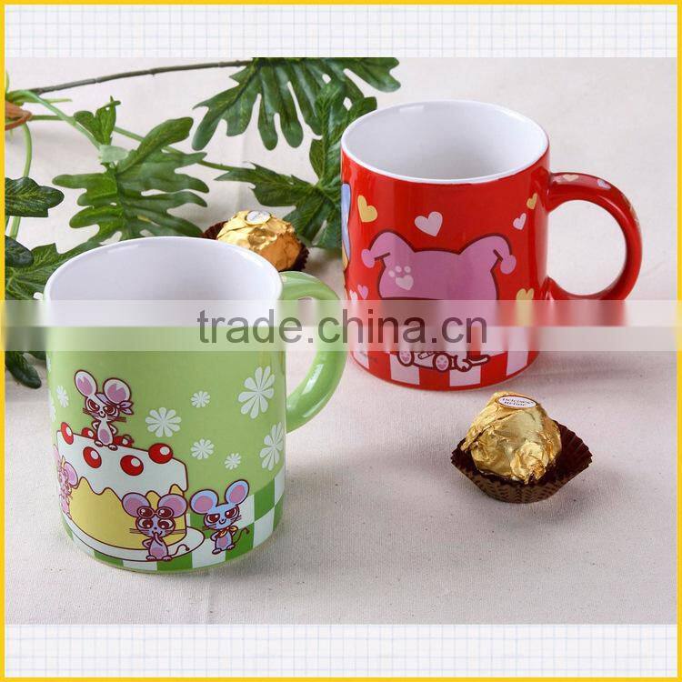 Hot Custom Imprinted Logo Factory High Quality Mug Tumbler For Sublimation,Personalized Sublimation Ceramic Mug Cup From China
