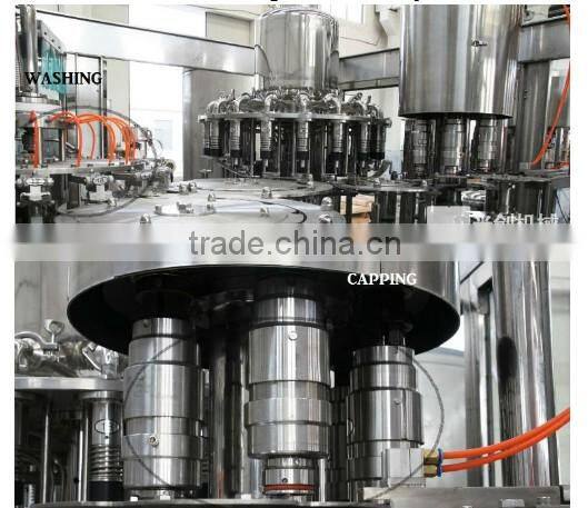 MIC-24-24-8 micmachinery 8000BPH Full Automatic Plastic Bottle Carbonated Drink Filling Machine with CE