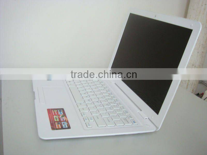 2014 Autumn New Arrival Ultrathin 14.1" laptop