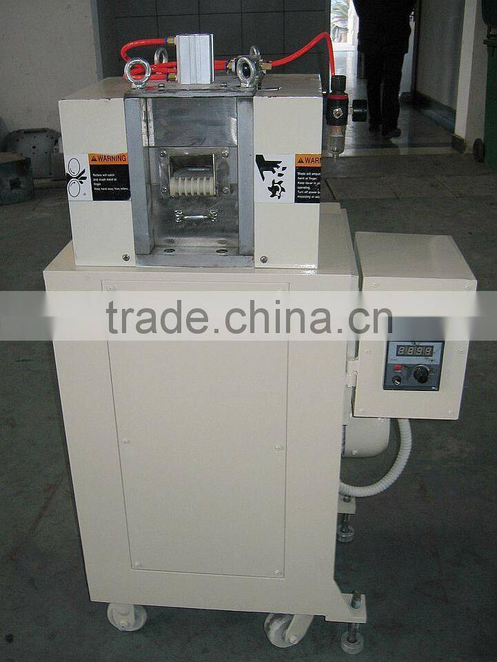 KEFEI PP PE PVC PC PET ABS PS PPS plastic pellet cutting machine