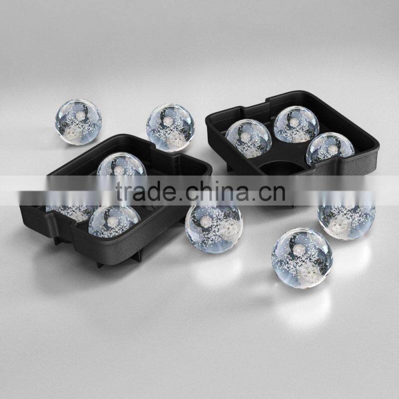 Ice Ball Mold Ice Ball Maker Ice Cube Tray Plastic Ice Ball Mold