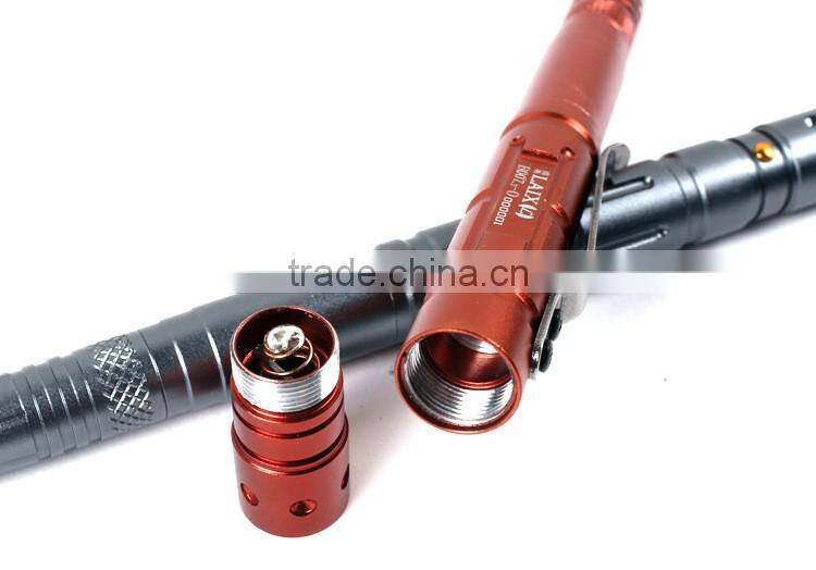 2016 tactical pen with flashlight