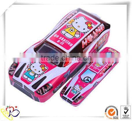 alibaba metal car shape pencil box,metal pencil box,car shaped tin box supplier