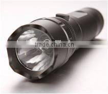 High Power Aluminium Rechargeable Waterproof XML2 LED Flashlight