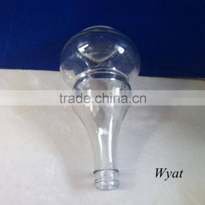 520ml 18oz gourd design glass wine bottles SLBd137