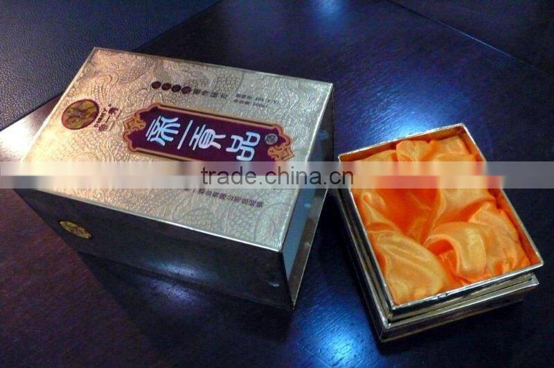 glossy metallized aluminum foil paper for packing