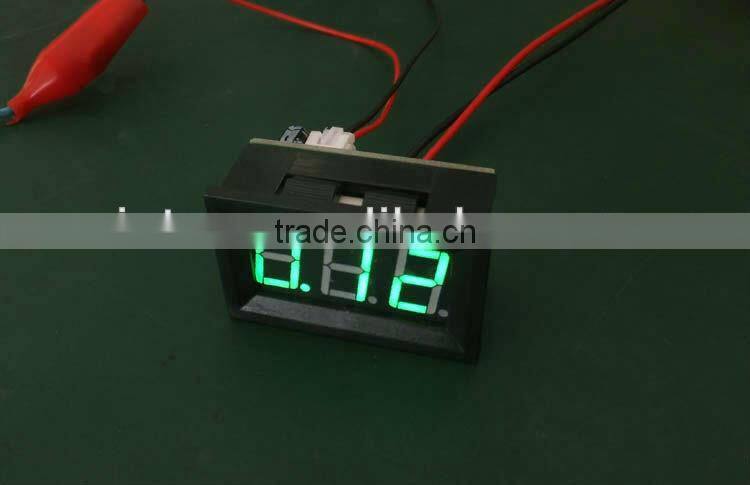 0-10A DC Digital ampere meter current meter
