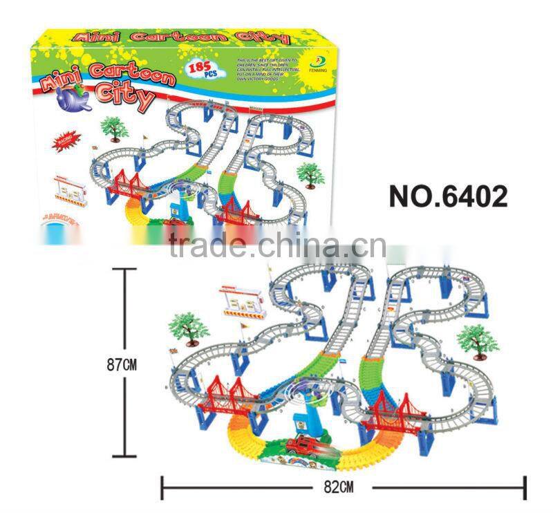 B/O railway car ,b/o railcar,plastic toy 6402