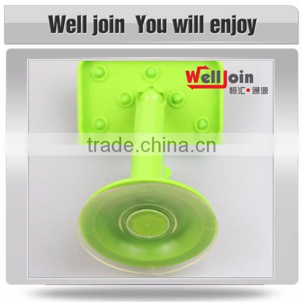 Wholesale colorful silicon vehicle sucker phone support