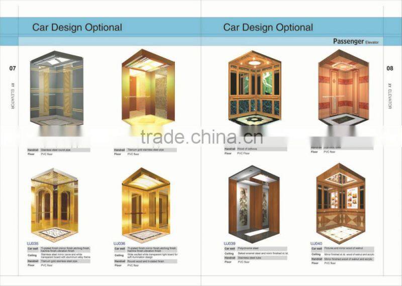 Xinyuan Residential Passenger Home Hotel Elevator/Lift/Cabin China Manufacturer