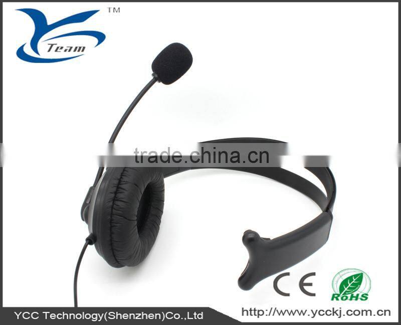 Newest wired gaming headset for PS4-console earphone