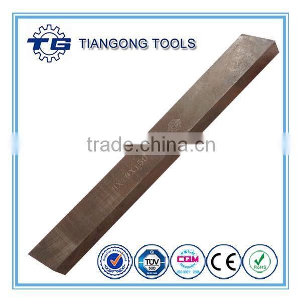 High quality HSS 6542 rectangle tool bits