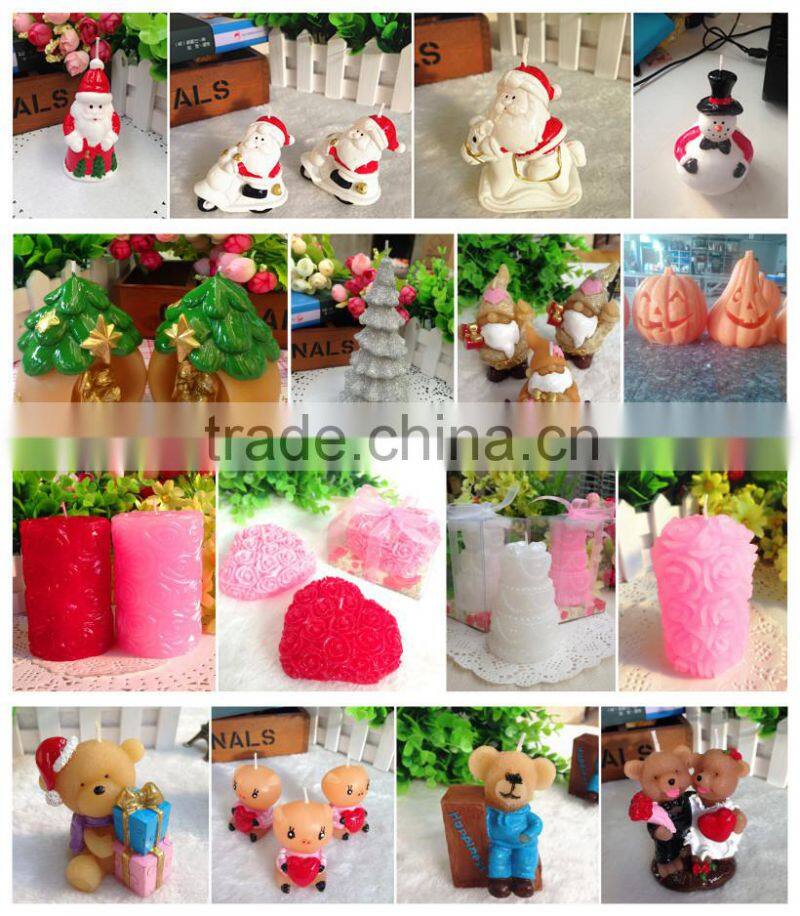 Decoration hot sale owl candle WhatsApp:0086 15097479316