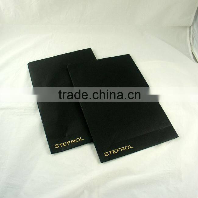 Hot stamping custom paper bag