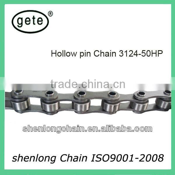 Hollow pin chain double pitch 216ALHP/2082HP