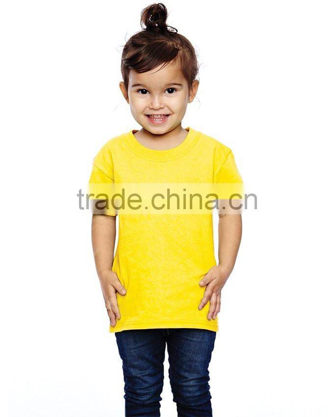 100% Cotton Custom Blank T Shirt/Children High Quality Tshirt/ Logo Design Printed/China Manufacturers Direct Sale T-shirt For C