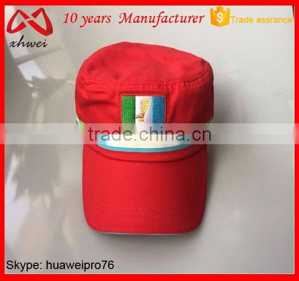 OEM Manufacturer Wholesale Blank Grey Military Hat