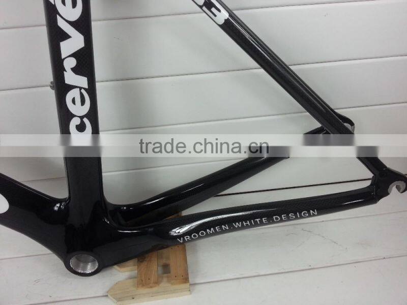 MeyerGlobal New design oem S3-14 carbon road bike parts china cheap bicycle frame bicicletas carbono can use 700C wheelset