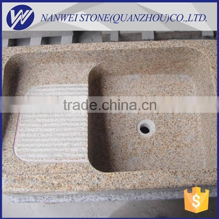 Rust stone wash basin