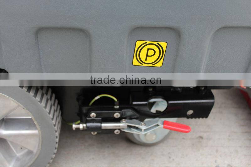 China top brand manual floor washing machine, warehouse, school, hospital used