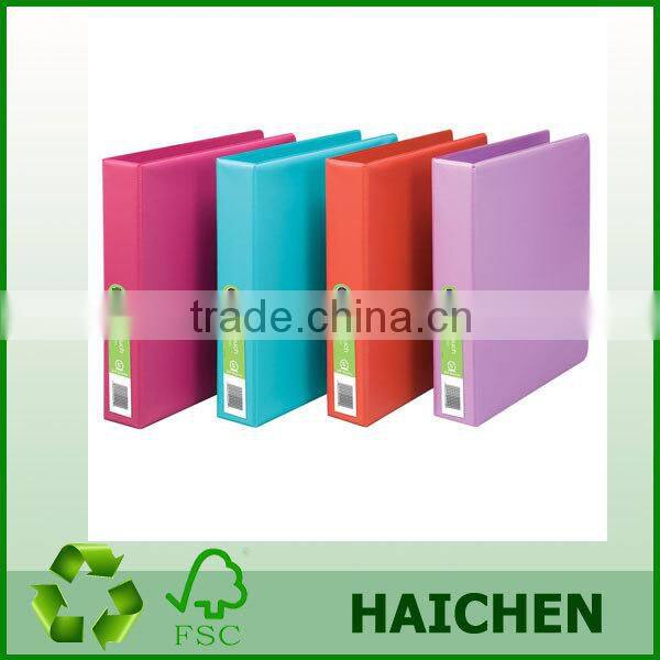 transparent arch file 4 rings