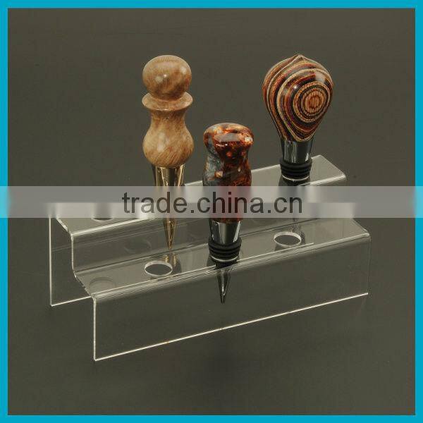 Acrylic Wine Stopper Holder
