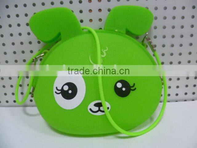 Customized Cheap Pochi Purse Silicone Coin Purse
