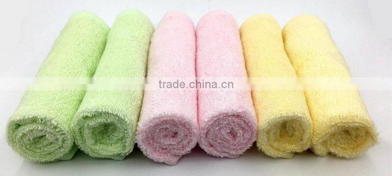 Ultra Soft Good Absorbency Newborn Baby bamboo organics baby washcloths for Sensitive Skin