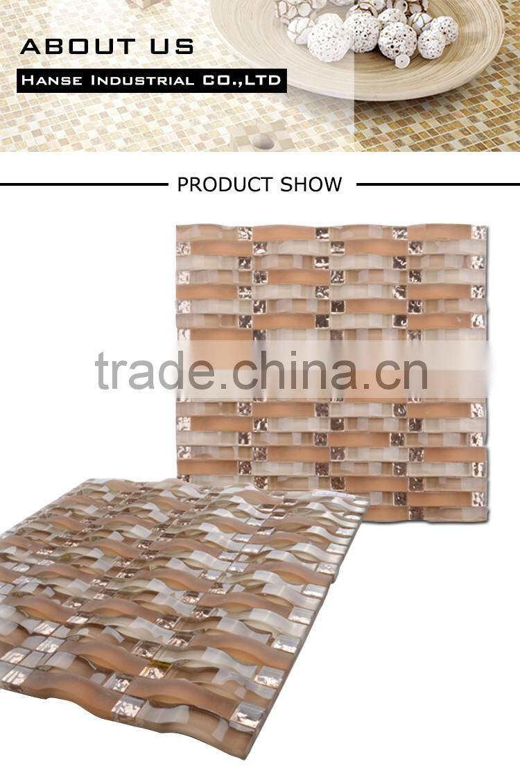GT008 dolphin pattern mosaic wallpaper