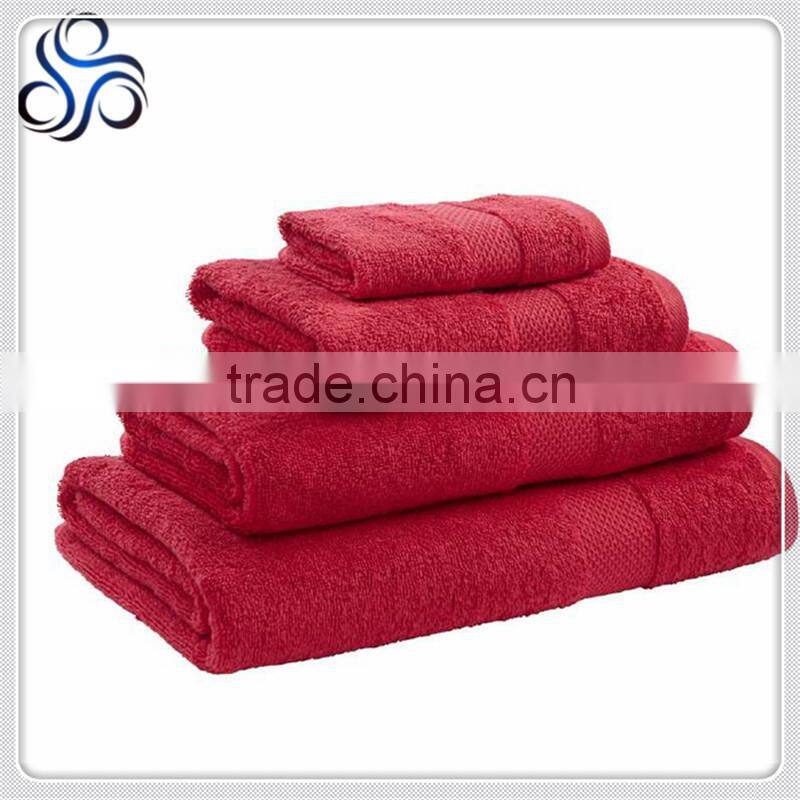High quality 5 star 100% cotton terry hotel towels