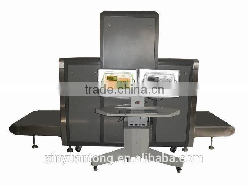 Security Protector X- Ray Baggage Scanner for Hotels , Train Stations , Airports
