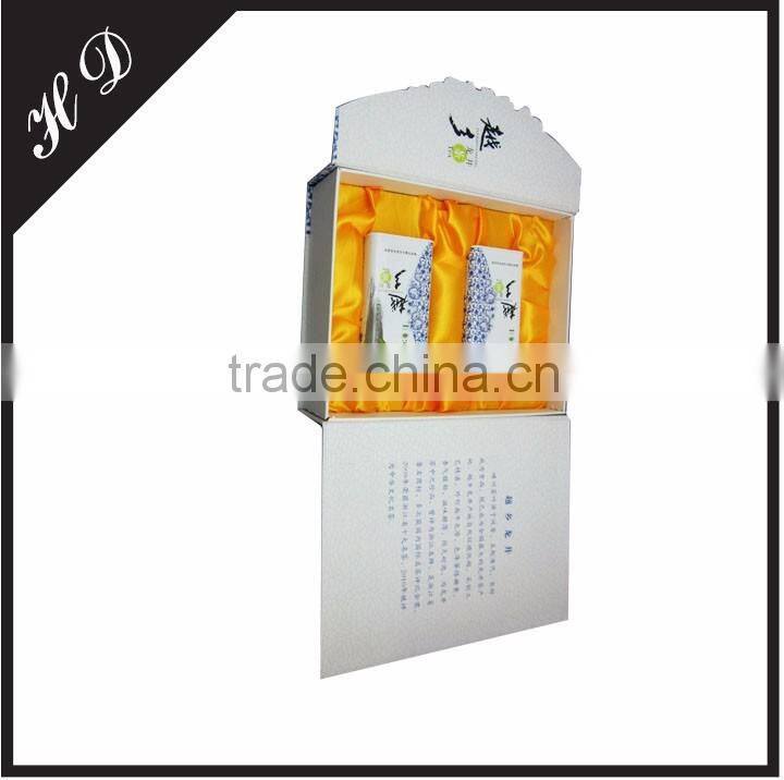 Luruxy Wooden Tea Packaging Box