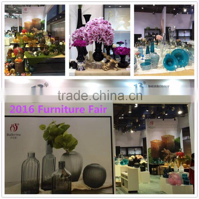 Clear Square Glass Tea Light Candle Holders