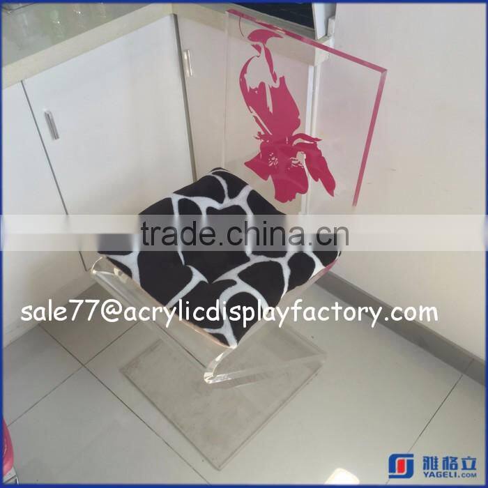New Design Plexiglass Lecture Table For Sale, Acrylic Office Furniture