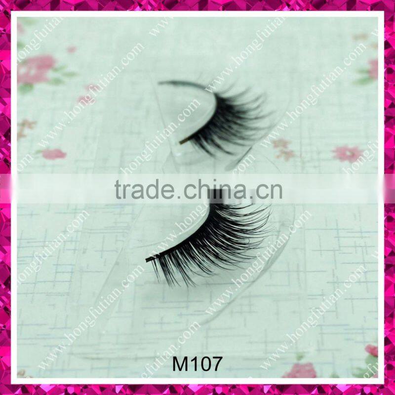 Custom OEM false eyelashes hand made mink eyelash wholesale