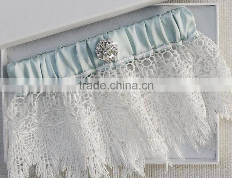 Lace Trim Wedding Garter,Wedding Gift Keepsake Garter, Sexy Girl Wedding Garter Belt