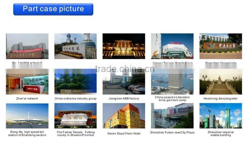 IP network pa public address solution for school bell system, prison, train OBT-9708