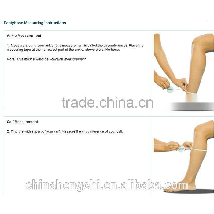 medical compression calf leg sleeve ,wholesale leg sleeve varicose veins pressure machine 23mmhg men women