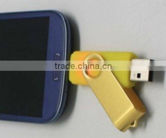New arrival Smartphone OTG usb flash drive pendrive 1gb 2gb 4gb 8gb 16gb 32gb