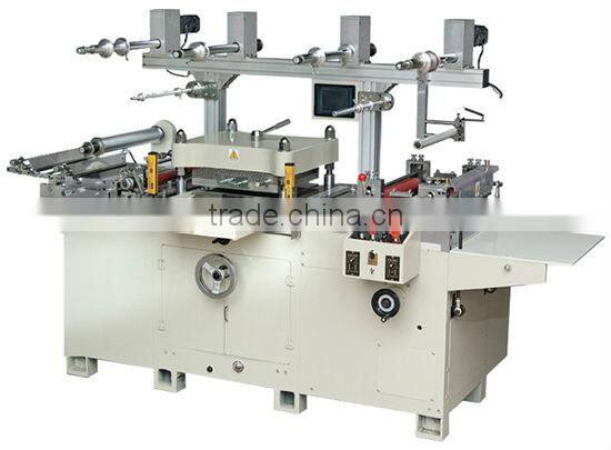 die cut stickers (die cutting machine)