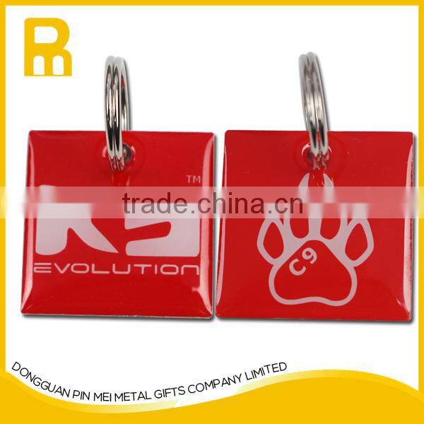 Custom QR code/ ID printing dog tags/pet tags