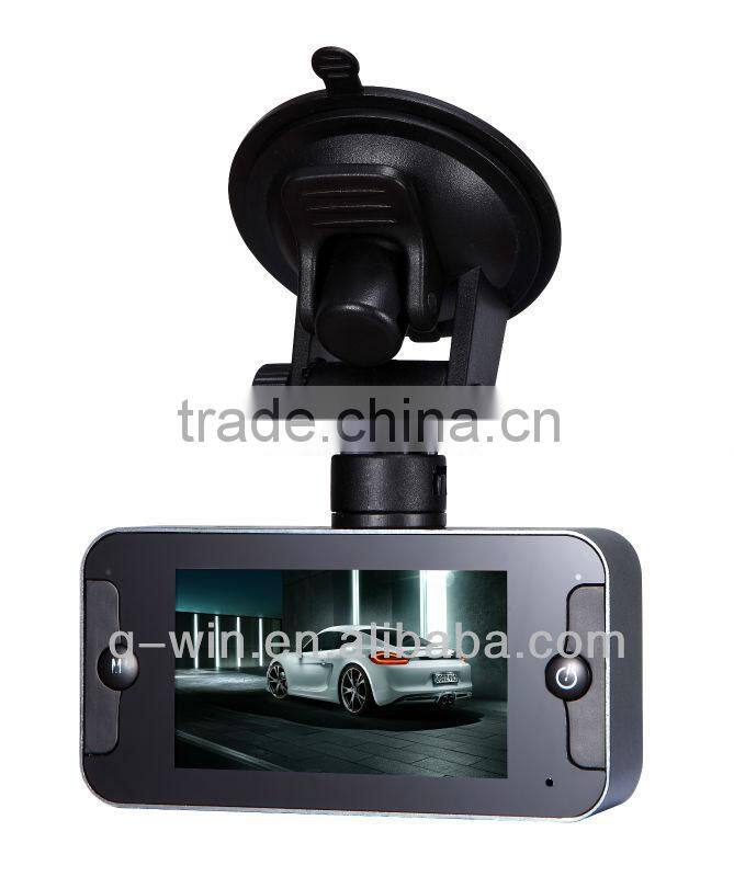 Newest! Dual Lens car dash camera recorder/ Car accident camera