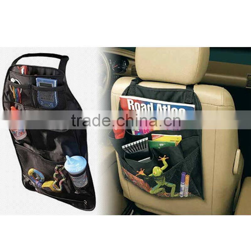 2015 Hot Sale Nylon Oxford Material Car Back Seat Organizer