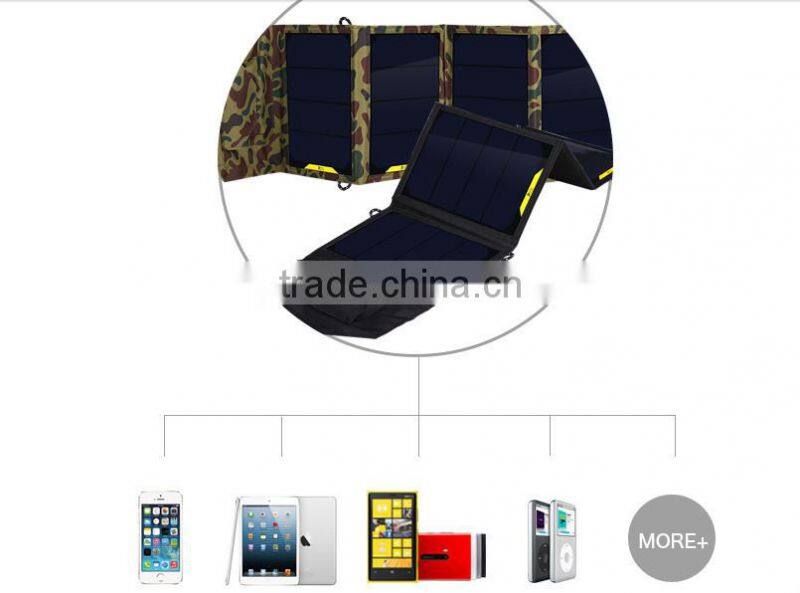 Solar Power Bank Charger