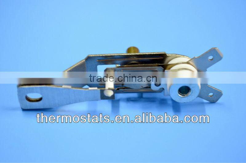 kst220 adjustable iron bimetallic thermostat